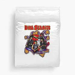 Dire Straits Band Duvet Cover