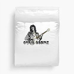 The Dire Straits Duvet Cover