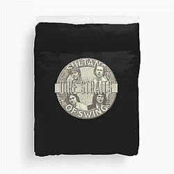 The Dire Straits Duvet Cover
