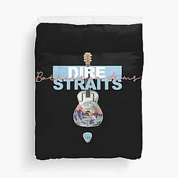 Dire Straits Duvet Cover