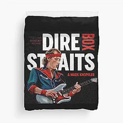Dire Straits Duvet Cover