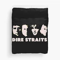 Dire Straits Duvet Cover