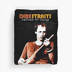 Dire Straits Duvet Cover