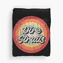 Dire Straits Duvet Cover