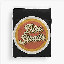 Dire Straits Duvet Cover