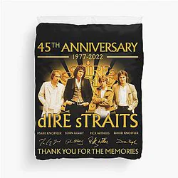 Dire Straits Duvet Cover