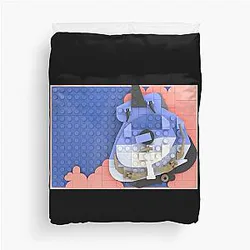 Dire Straits Duvet Cover