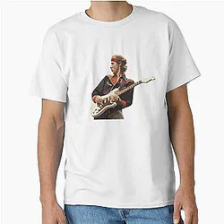 Mark Knopfler Dire Straits Guitar Classic T-Shirt