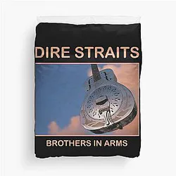 Dire Straits Duvet Cover