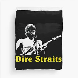 Dire Straits Duvet Cover