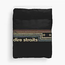 Dire Straits Duvet Cover