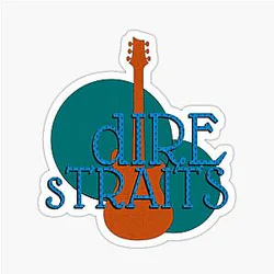 Dire Straits Sticker