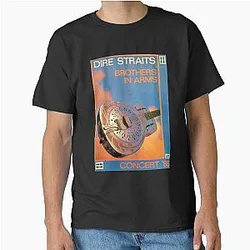 Cartel de Dire Straits In Concert Classic T-Shirt