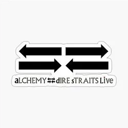 Dire Straits - Alchemy Live Arrows as worn by Mark Knopfler v2 with sticker
