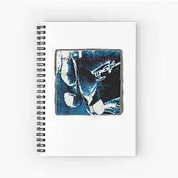 Vintage Dire Straits On Every Street Tour Spiral Notebook