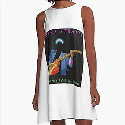 Dire Straits Collection A-Line Dress