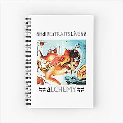 Dire Straits Notebook