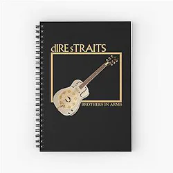 Dire Straits Notebook