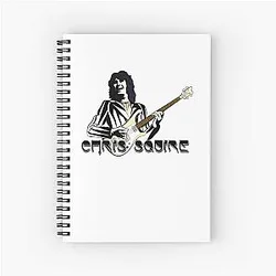 The Dire Straits Spiral Notebook