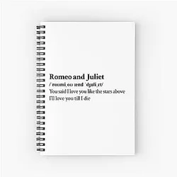 Dire Straits Aesthetic Rock Spiral Notebook