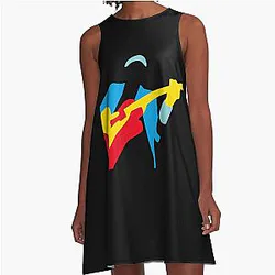 Dire Straits A-Line Dress