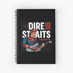 Dire Straits Spiral Notebook