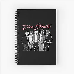 Dire Straits Notebook