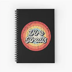 Dire Straits Notebook