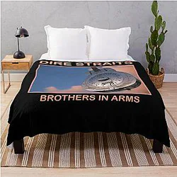 Dire Straits Band Throw Blanket