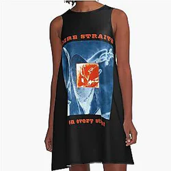 Dire Straits A-Line Dress
