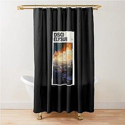 Disco Elysium Shower Curtain