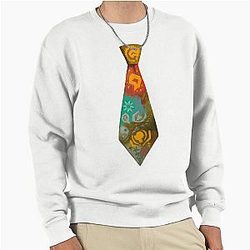 Horrific Necktie Disco Elysium Pullover Sweatshirt