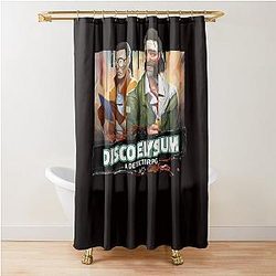 Disco Elysium Lover Shower Curtain