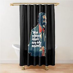 Disco Elysium Shower Curtain