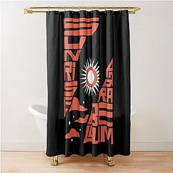 Lover Gift Disco Elysium Playing Game For Fan Shower Curtain