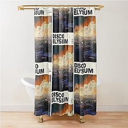 Disco Elysium Shower Curtain