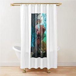 Lover's Gift Role Disco Gift for Birthday Shower Curtain