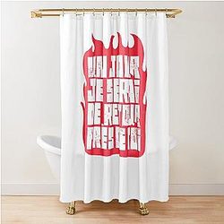 Funny Gift Role Playing Game Cute Shower Curtain