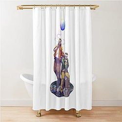 Funny Gift Disco Game Curtain