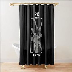 Savoir Faire Disco Elysium Shower Curtain