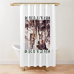 Disco Elysium Shower Curtain