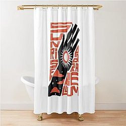 Lover Gift Role Disco Elysium Playing Game Gifts for Movie Fan Shower Curtain