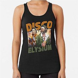 DISCO ELYSIUM Racerback Tank Top