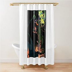 Great Model Role Playing Game Disco Elysium Gift Music Fan Shower Curtain