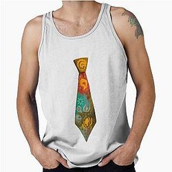 Horrific Disco Elysium Tank Top