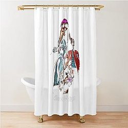 For Mens Role Disco Elysium Game Awesome Movie Fans Shower Curtain