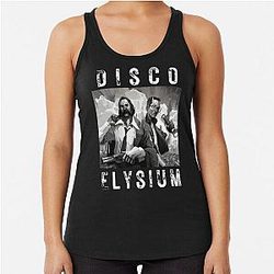 Disco Elysium Racerback Tank Top