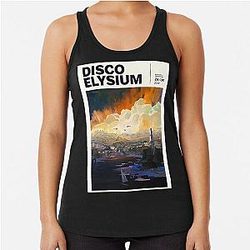 Disco Elysium Racerback Tank Top