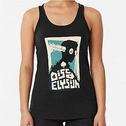 Disco Elysium Poste Racerback Tank Top