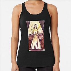 Disco Elysium Her Innocence Dolores Dei Racerback Tank Top